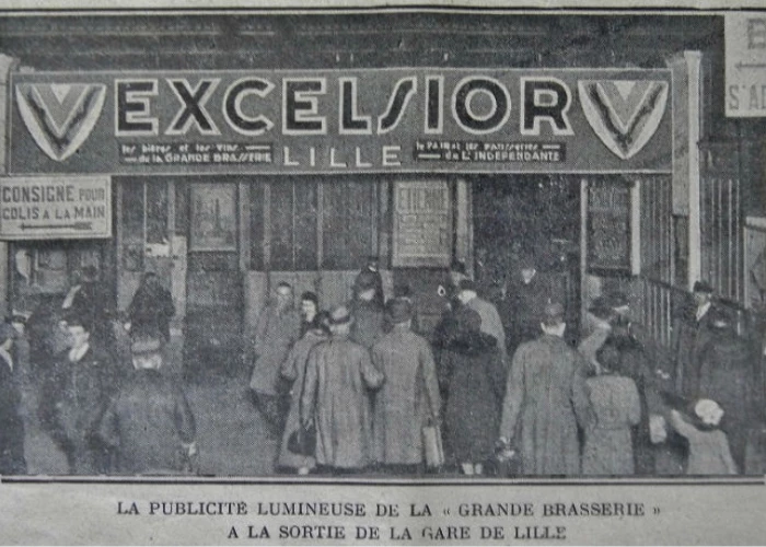 Excelsior Gare De LILLE