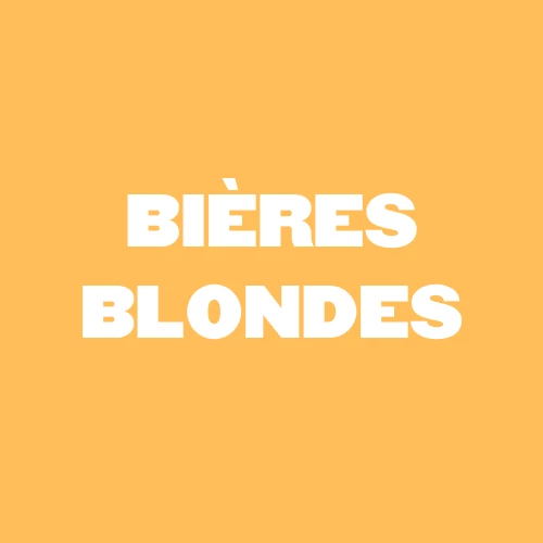 Bières Blondes (1)