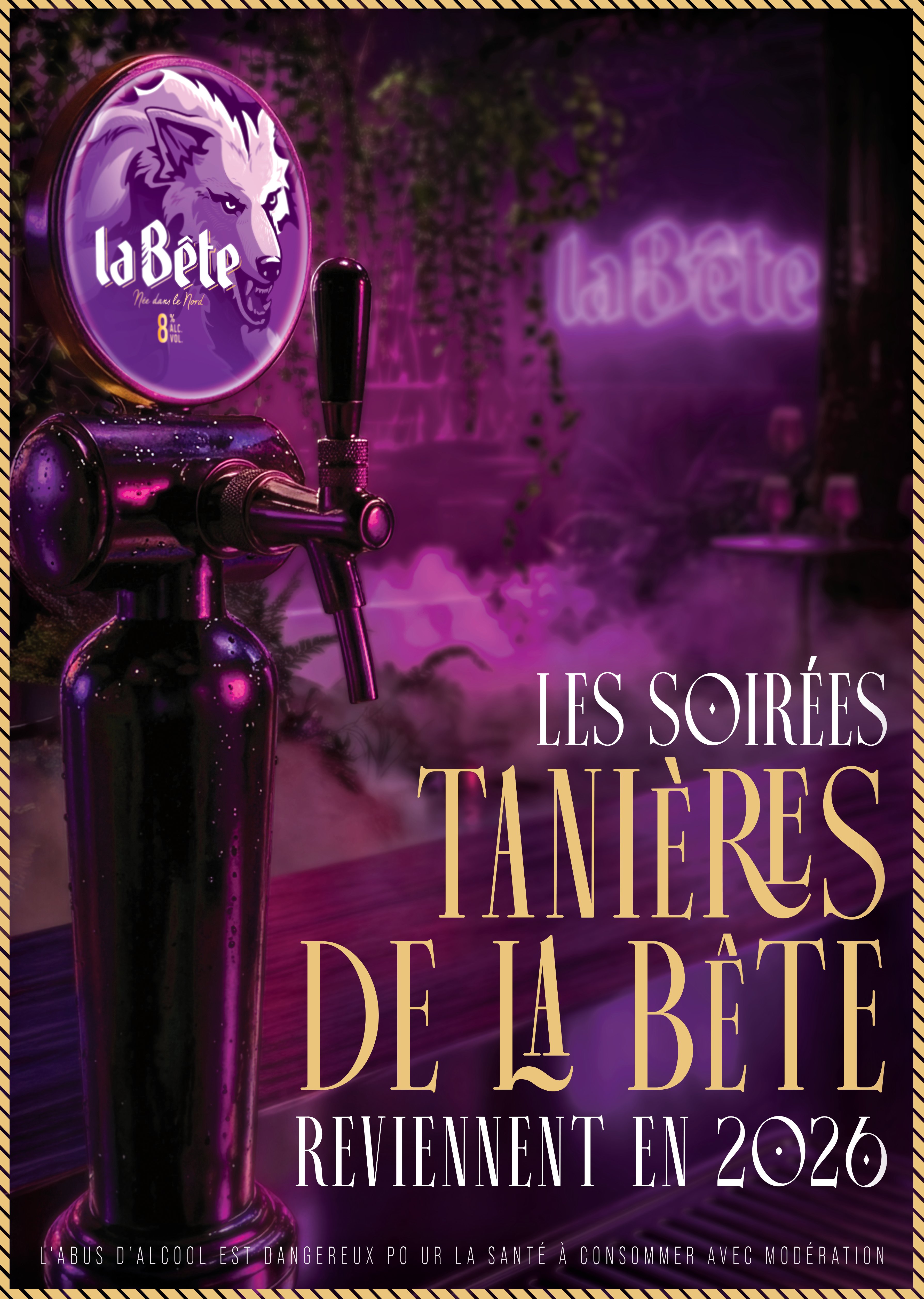 Les soirées Tanières La Bête
