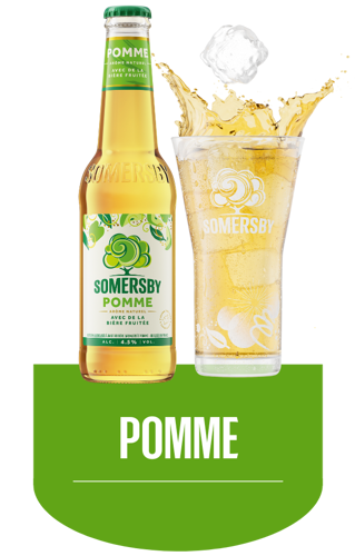 Somersby Gamme Pomme Cut