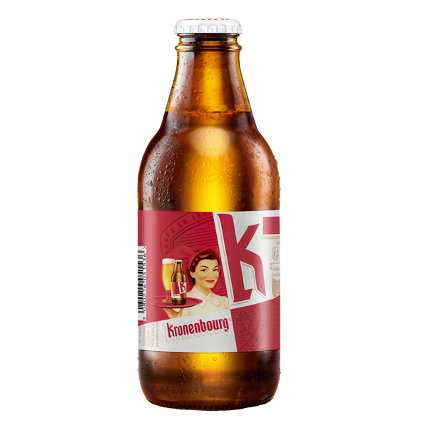 Kronenbourg Original Unitaire 25Cl VR Face