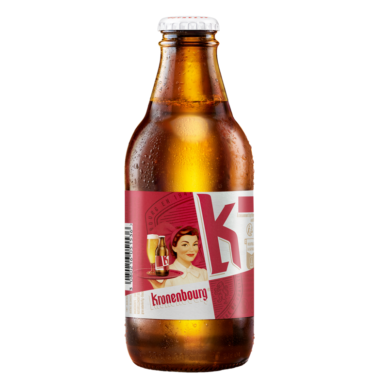 Kronenbourg Original Unitaire 25Cl VR Face