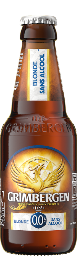 Grimbergen Blonde 0.0%