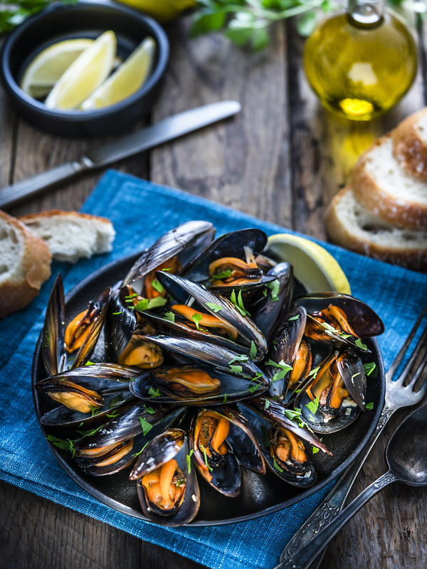 moules à la bière