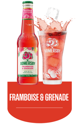 Somersby Gamme Framboise Grenade Cut