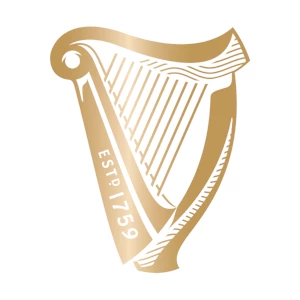 Guinness Logo Padded