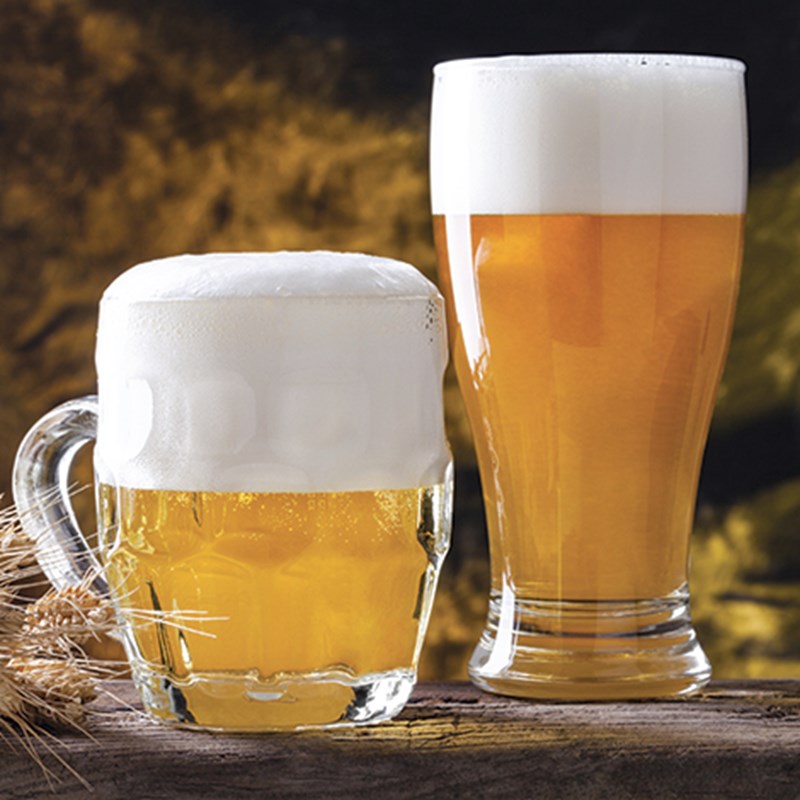Chopes et pintes, deux verres qui ont fait l’histoire de la bière !
