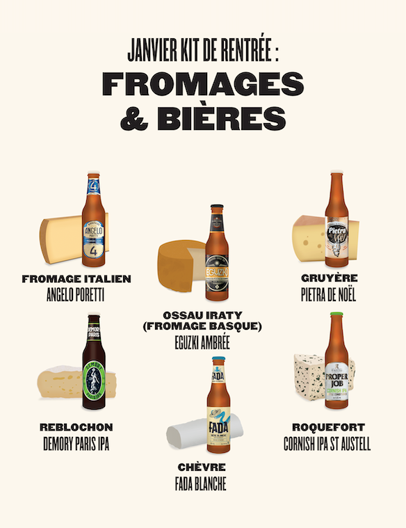 Fromages & Bières
