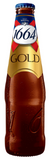 Bouteille de bière Kronenbourg 1664 Gold.