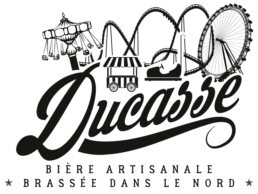 Logo Ducasse Skyline Carre Complete