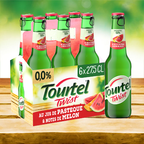 Tourtel Twist Pastèque Melon