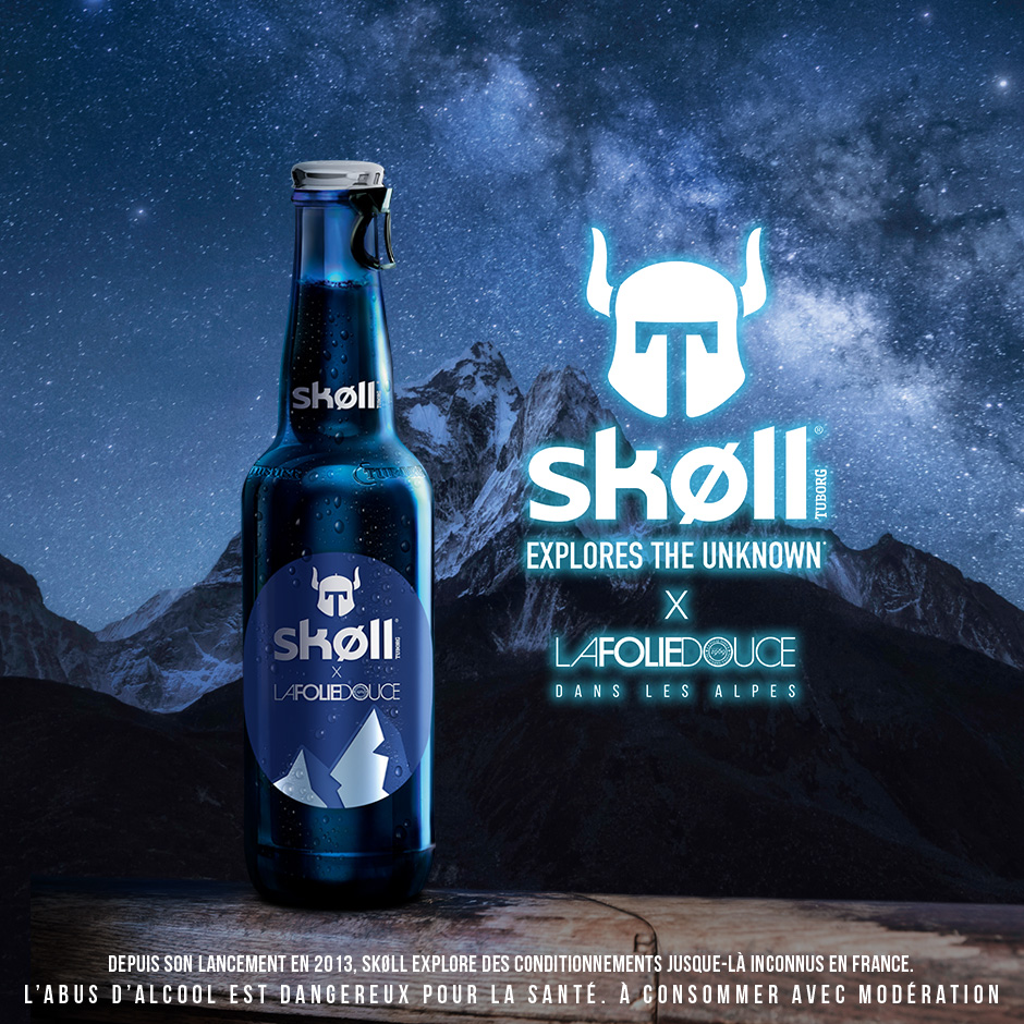 Skøll, la bière aux notes de Vodka Site Officiel Skoll