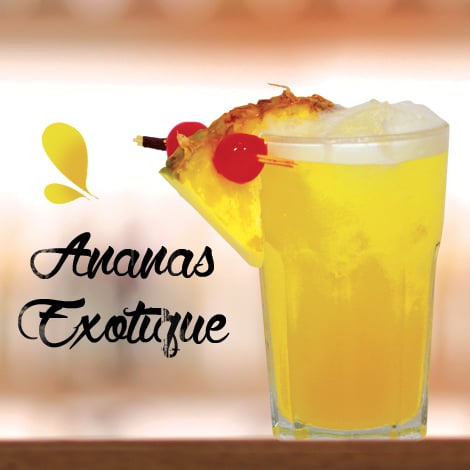 COCKTAIL ANANAS EXOTIQUE KRONENBOURG