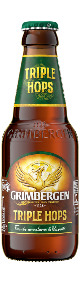 Grimbergen Triple Hops