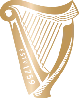 Guinness Harp Logo New 162X200