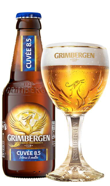 Bière Grimbergen Blonde : Grimbergen Blonde en bouteille