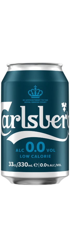 Carlsberg 0.0%