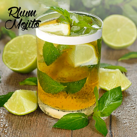 Cocktail mojito rhum Kronenbourg
