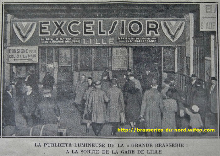 Excelsior Gare De LILLE Copie