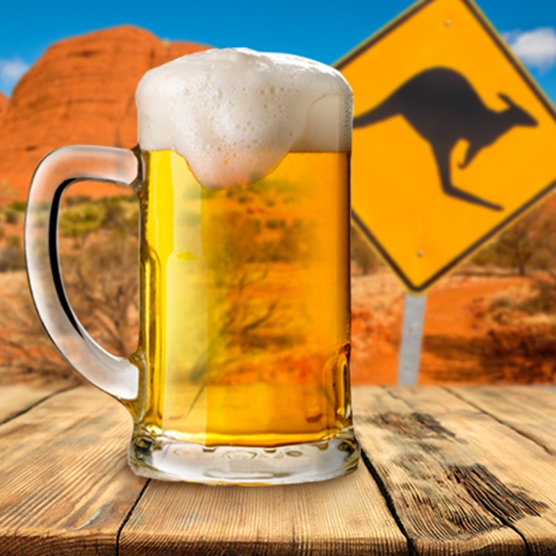 Bières australiennes…pas si lointaines !