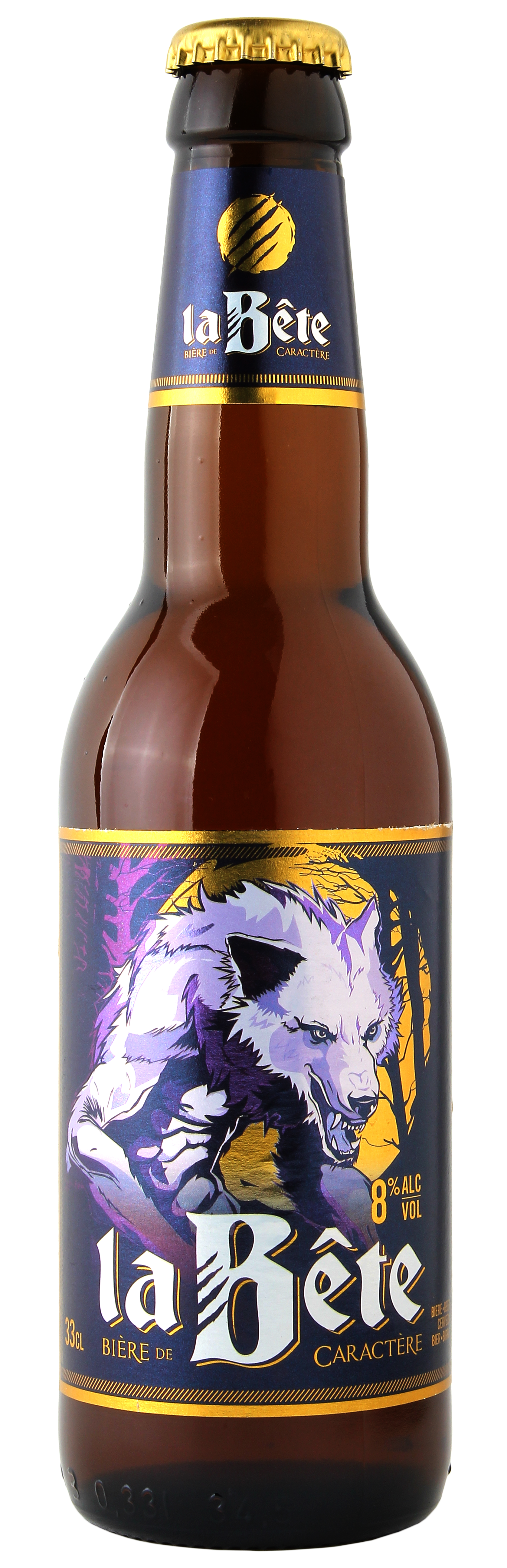 Bière La Bête Ambrée