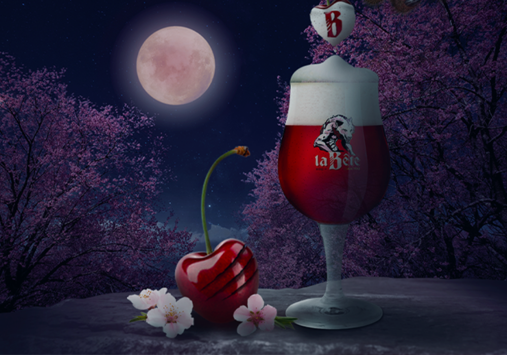 La Bête Rouge 1000X1700