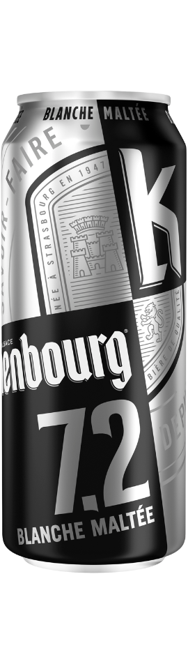 Kronenbourg 7.2 Blanche