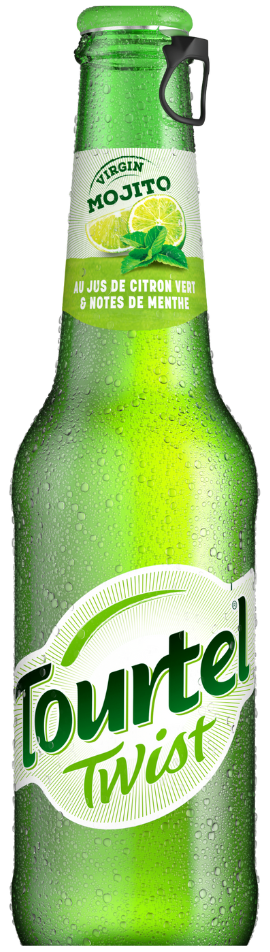 Tourtel Twist Citron vert et Notes de menthe