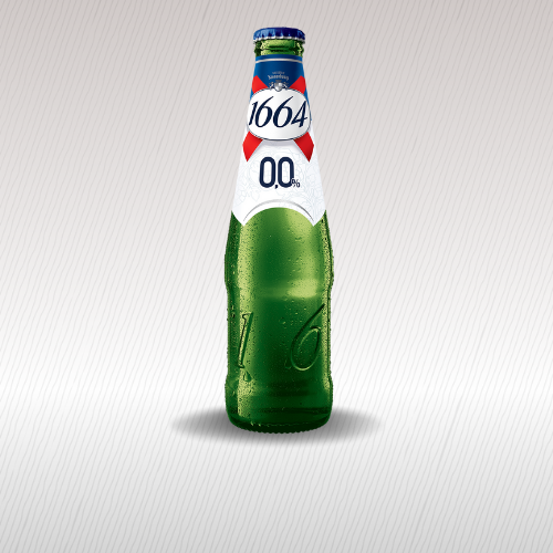 1664 en version Bio non filtrée et en Hoppy Lager !