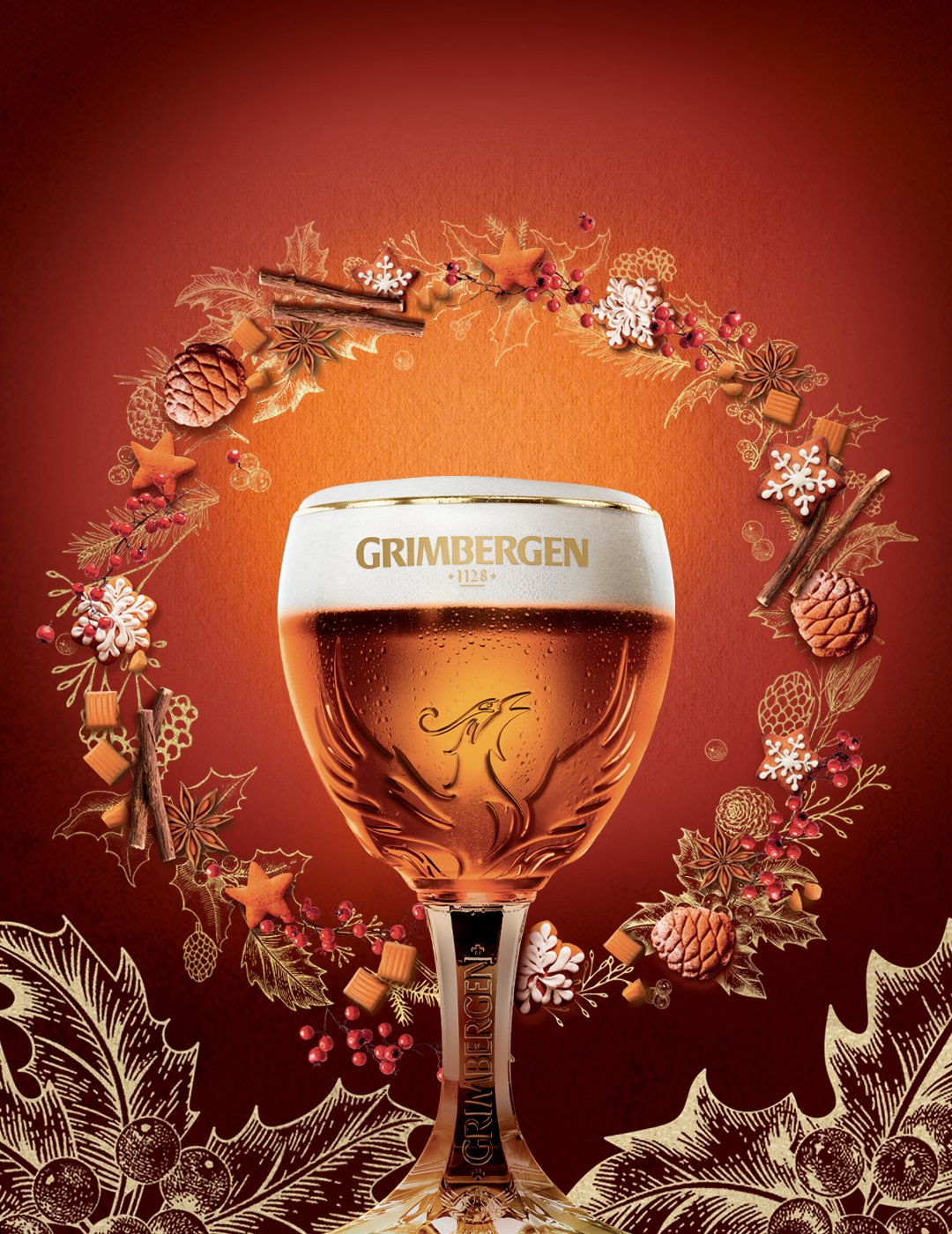 Le Retour de la Grimbergen de Noël