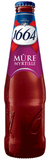 Bouteille de bière 1664, saveur mûre myrtille.