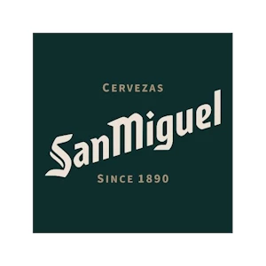 San Miguel Logo Padded