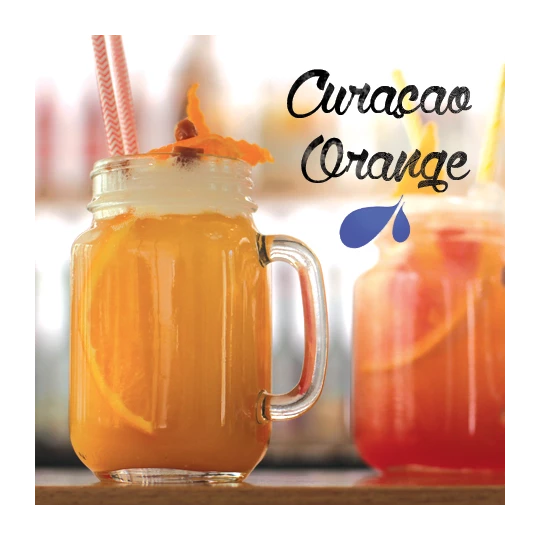 Curaçao Orange