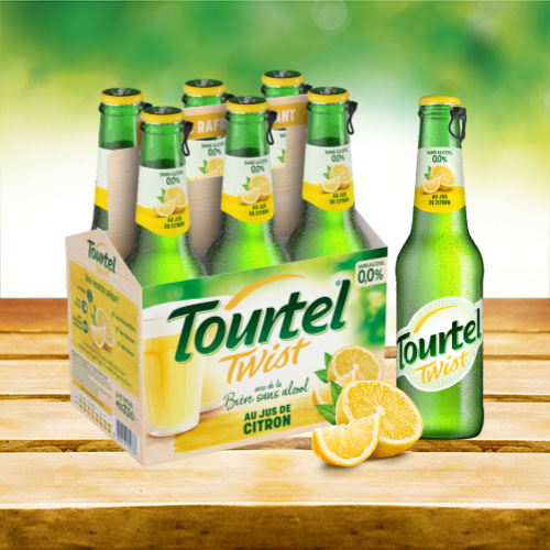 Pack + Bouteille Citron