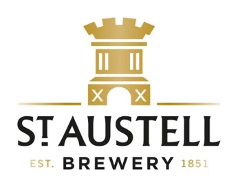 St Austell Logo Whitebg