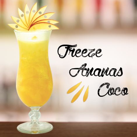 Freeze Ananas Coco