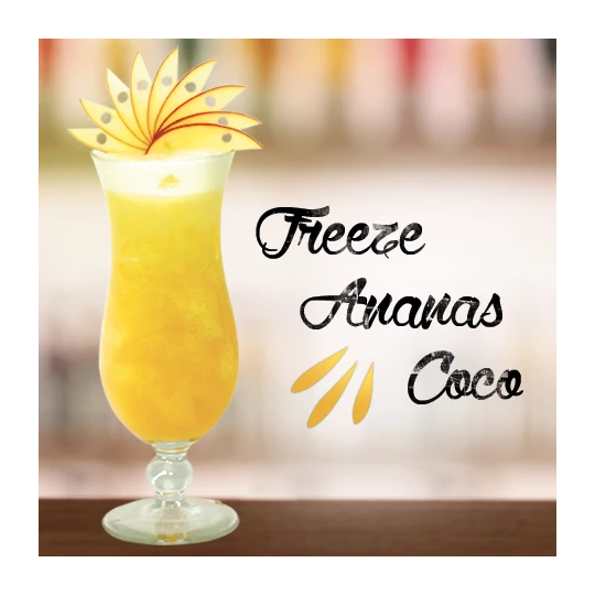 Freeze Ananas Coco