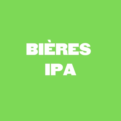 Bières IPA